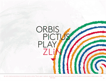 Tablet Screenshot of orbis-pictus.com